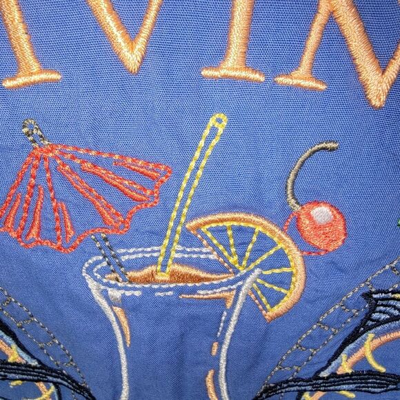 Columbia PFG Bonehead Marlin Embroidered Button Down Shirt Size XXL - Picture 6 of 7